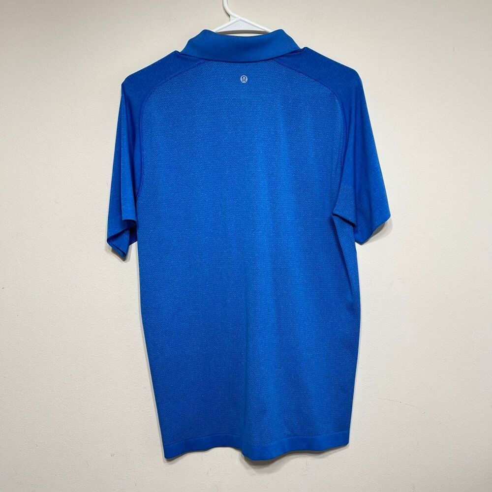 Lululemon Blue Evolution Performance Polo Short S… - image 4